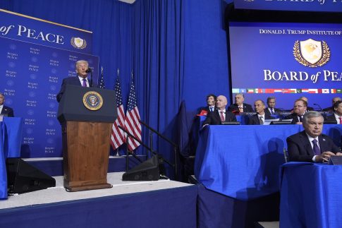 Συμβούλιο Ειρήνης – Τραμπ: Εννέα μέλη έχουν δεσμευτεί να διαθέσουν πάνω από 7 δισ. δολάρια για την ανοικοδόμηση της Γάζας