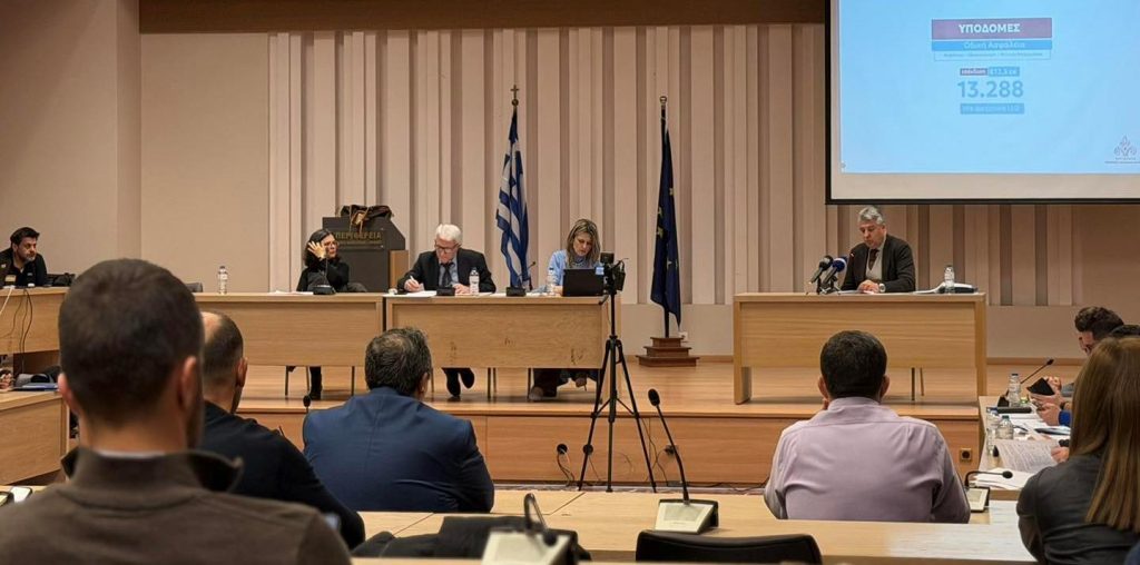 Χρ. Τοψίδης: «Χτίζουμε μια Περιφέρεια ανταγωνιστική με επίκεντρο τον άνθρωπο»