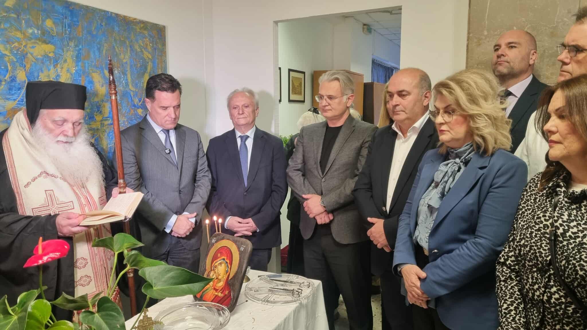 Επίσκεψη Άδωνι Γεωργιάδη στην Αργολίδα  ​