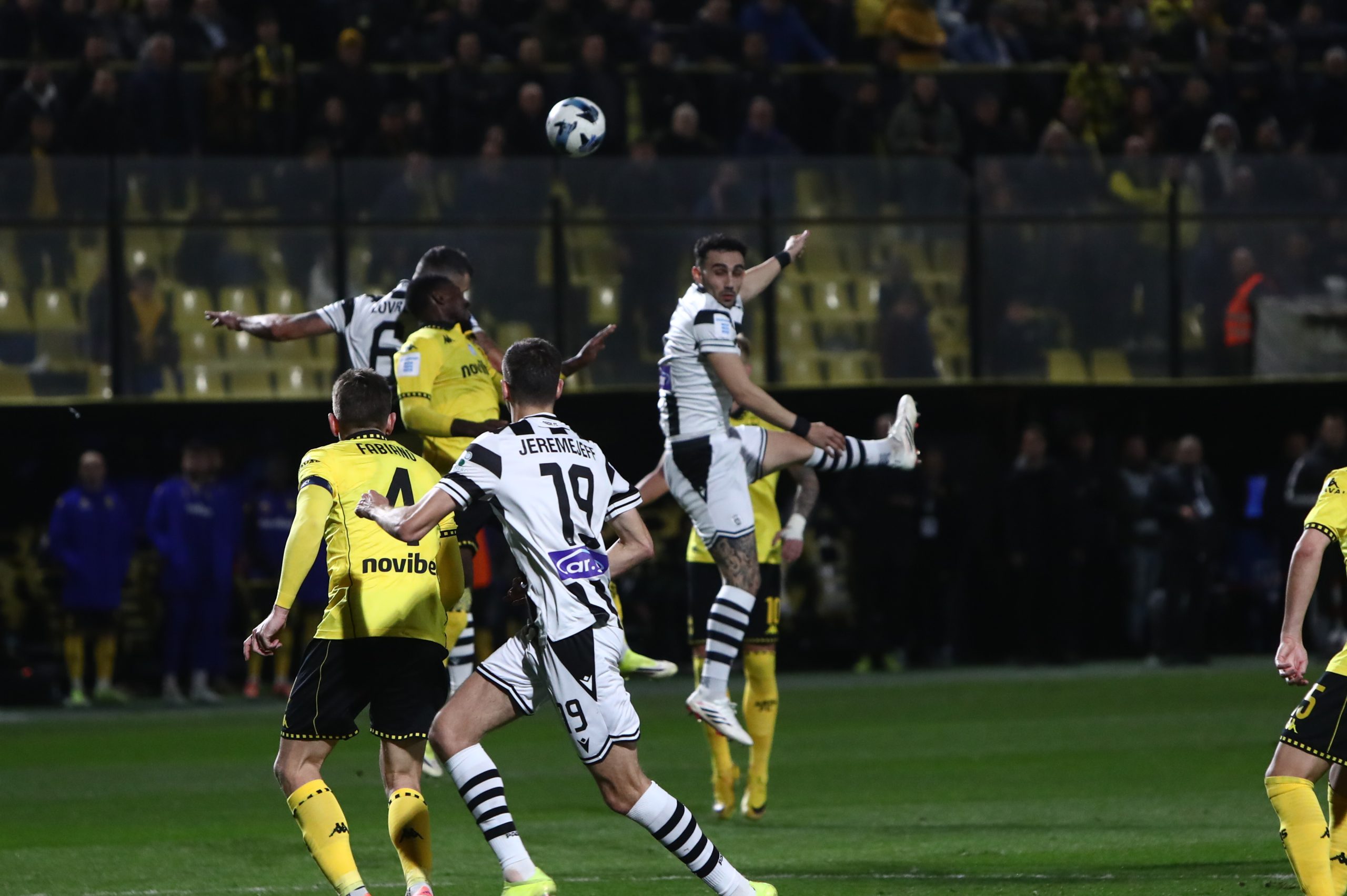 Άρης – ΠΑΟΚ 0-0: Όλα μηδέν στο «Βικελίδης»