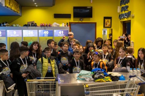 «Ο Ευκλής» στον Αρχαιολογικό Χώρο της Ελευσίνας