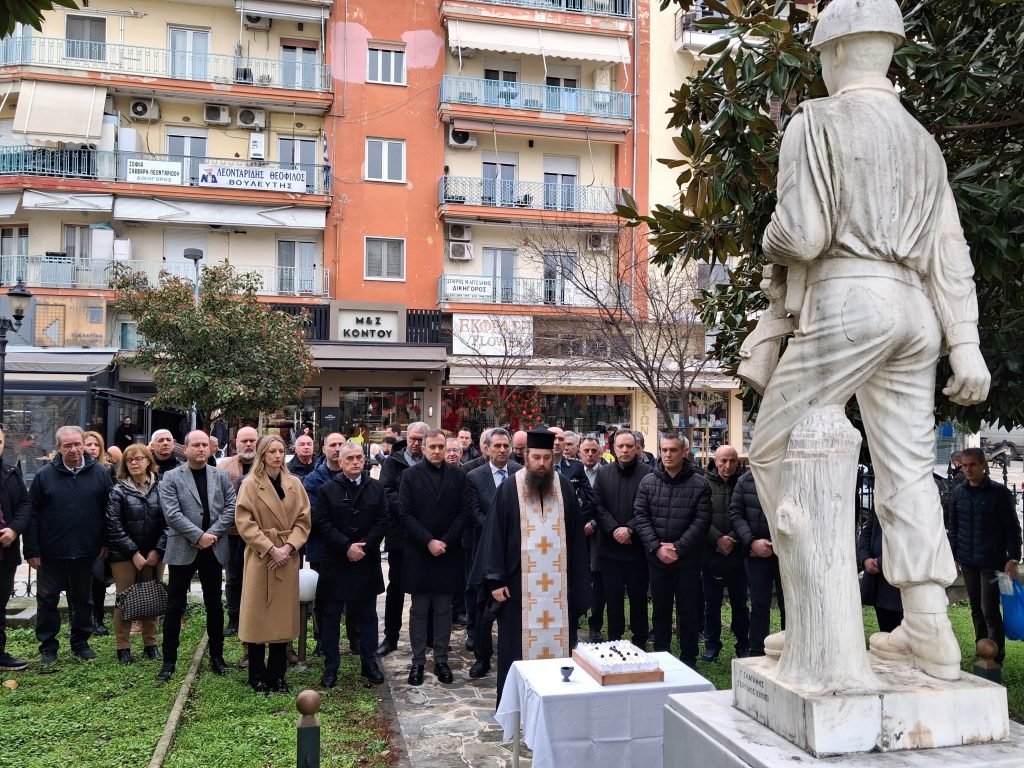 Σέρρες: Οι Αστυνομικοί τίμησαν την ημέρα των πεσόντων συναδέλφων τους