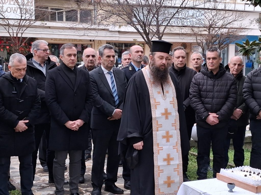 Σέρρες: Οι Αστυνομικοί τίμησαν την ημέρα των πεσόντων συναδέλφων τους