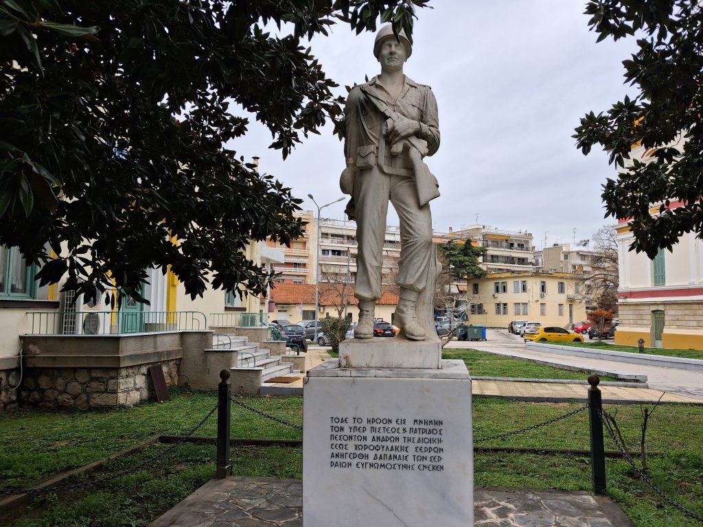 Σέρρες: Οι Αστυνομικοί τίμησαν την ημέρα των πεσόντων συναδέλφων τους