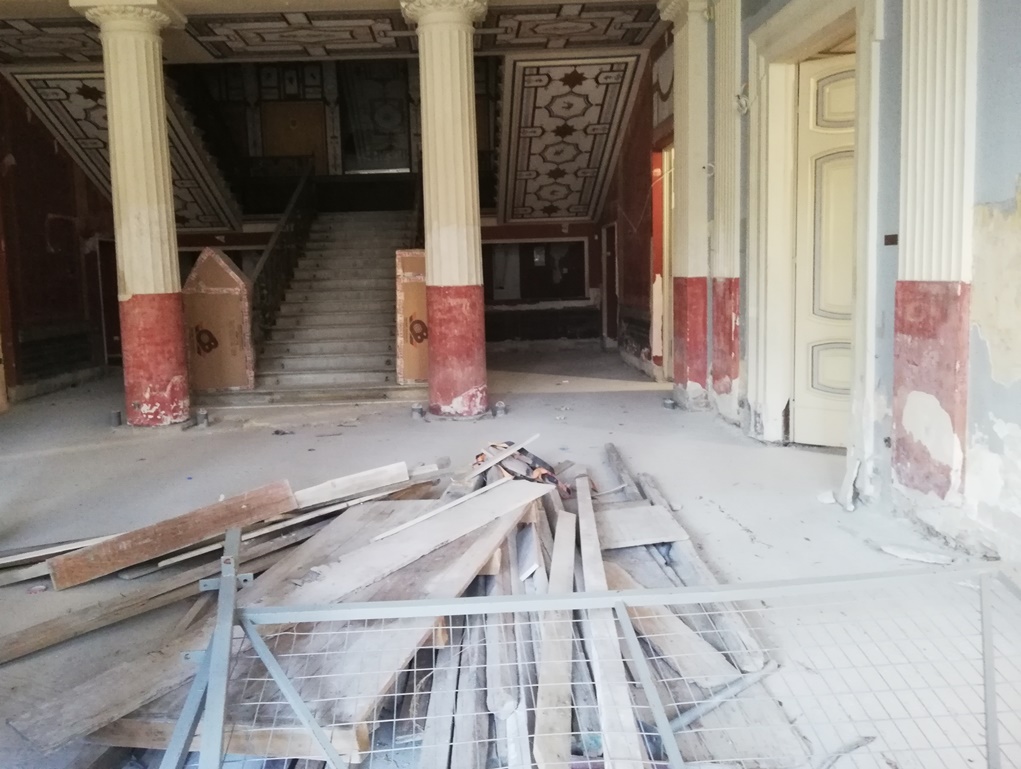 Κέρκυρα: Στην τελική ευθεία τα έργα ανάδειξης του Αχιλλείου που παραμένει κλειστό από το 2021