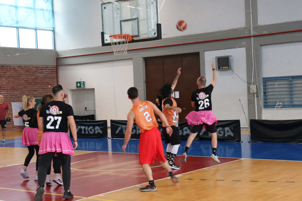 Ρέθυμνο: Με μεγάλη συμμετοχή ολοκληρώθηκε το καρναβαλικό τουρνουά μπάσκετ