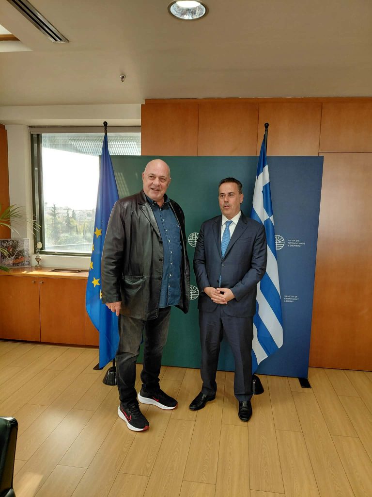 Βόλος: Σειρά επαφών Α. Μπέου με κυβερνητικά στελέχη για έργα του δήμου