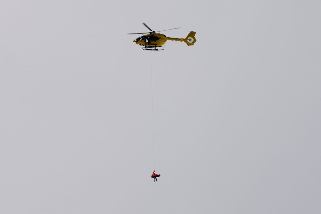 Νέος σοβαρός τραυματισμός στους Χειμερινούς Ολυμπιακούς Αγώνες – Αθλήτρια διακομίσθηκε στο νοσοκομείο με ελικόπτερο