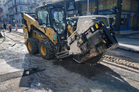 Αναστολή λειτουργίας του χιονοδρομικού στο Πήλιο λόγω έλλειψης χιονιού