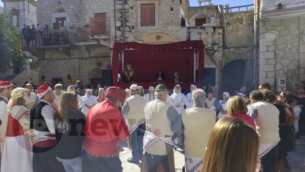 Χίος: Συγγνώμη από τον πολιτιστικό σύλλογο Μεστών για την ακραία σάτιρα στον “Αγά”