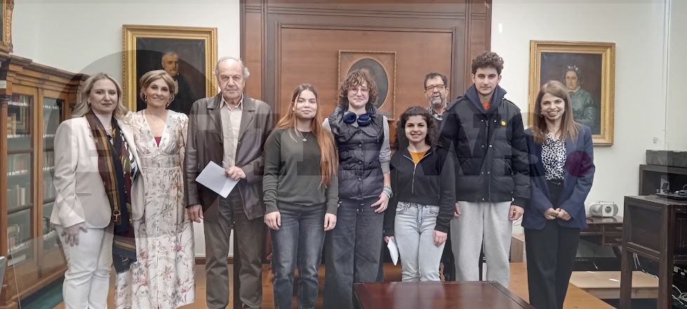 Χίος: Εγραψαν ορθογραφία για την Παγκόσμια Ημέρα Ελληνικής Γλώσσας