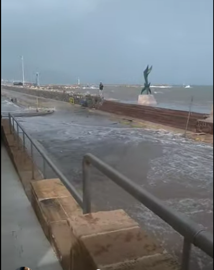 Χίος: «112» λόγω των θυλελλωδών ανέμων