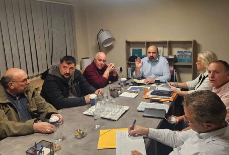 Σε εξέλιξη η αναγνωριστική μελέτη για την οδική σύνδεση Κεραμίδι – Πουρί