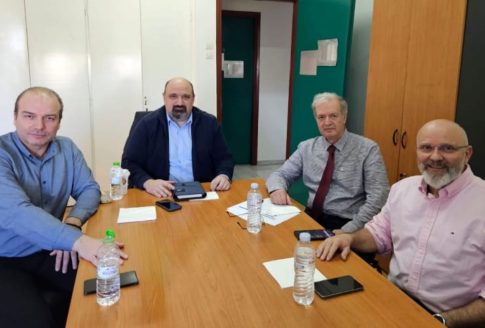 Η ελληνική γλώσσα ως πολιτιστική κληρονομιά στην ημερίδα της Διεύθυνσης Δευτεροβάθμιας Εκπαίδευσης στον Βόλο