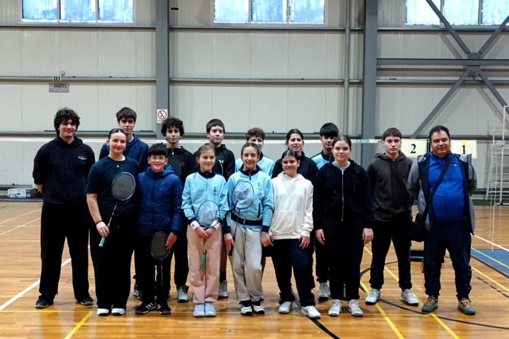 “Ποδαρικό” στο 2026 με 22 μετάλλια για την ομάδα αντιπτέρισης του «Δημοκρίτειου Κομοτηνής»