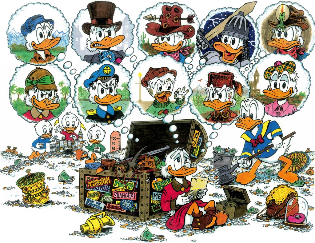 The Comic Con: Ο θρυλικός δημιουργός του «Βίου και Πολιτείας του Σκρουτζ Μακ Ντακ» επιστρέφει στη Θεσσαλονίκη