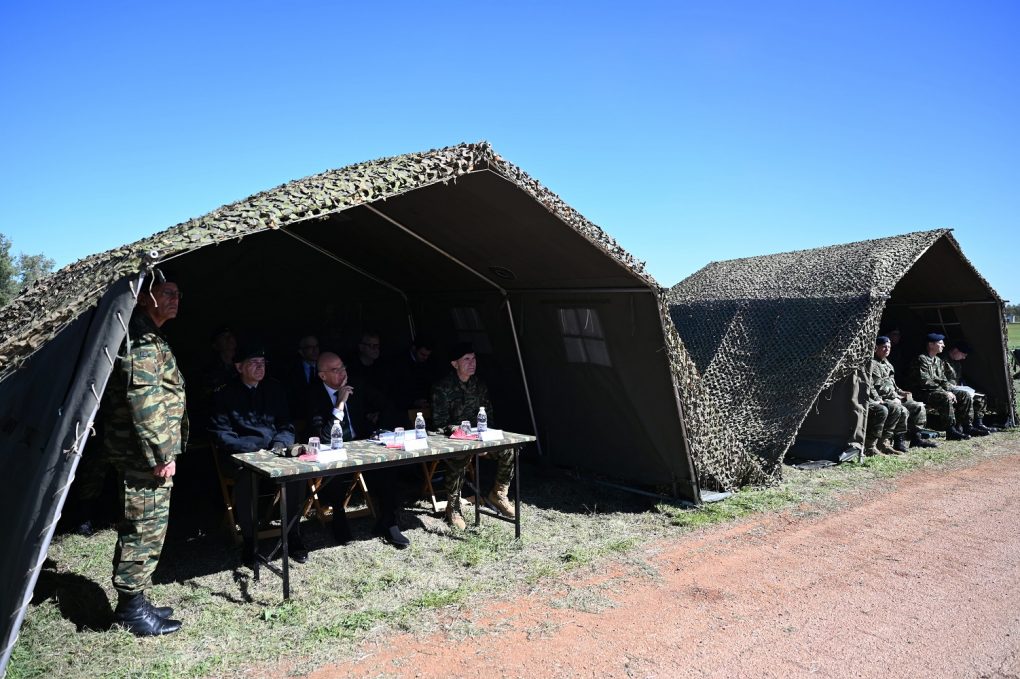 Ν. Δένδιας: Να πάμε από τη «θητεία-παρωδία» στη θητεία με ουσία – Έχουμε απειλή 10 φορές μεγαλύτερή μας