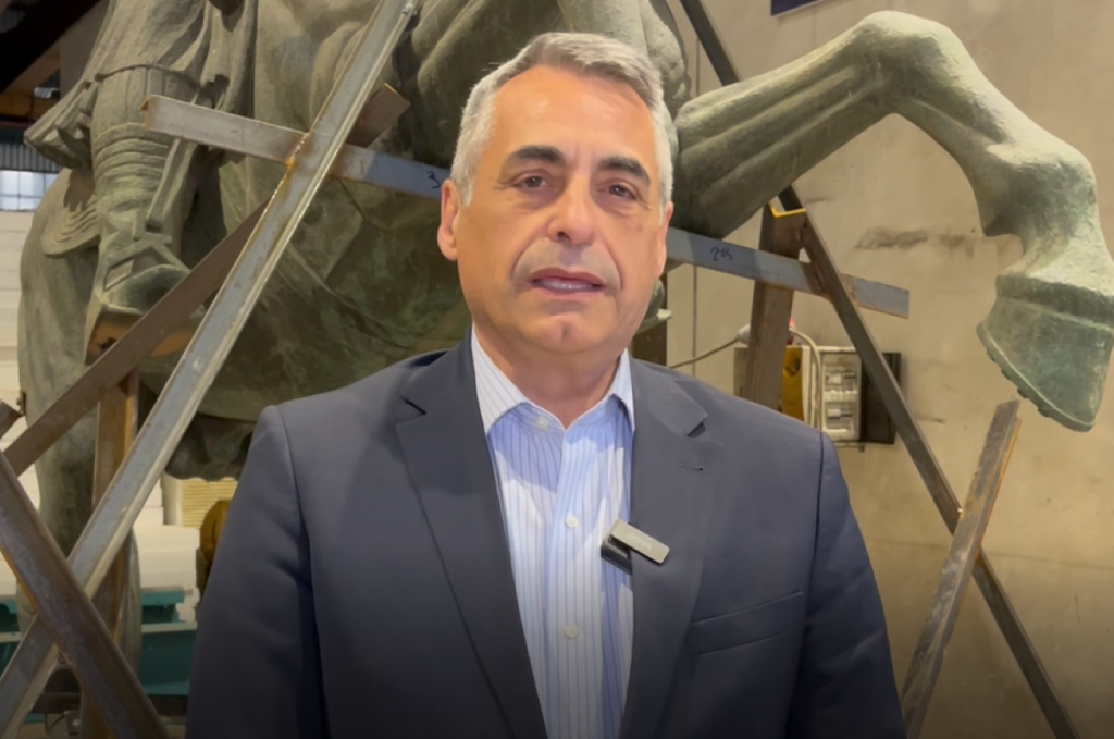 Ηλίας Αγγελάκος για άγαλμα Θ. Κολοκοτρώνη: Η δημοτική Αρχή θα πρέπει να απαντήσει σε τέσσερα ερωτήματα