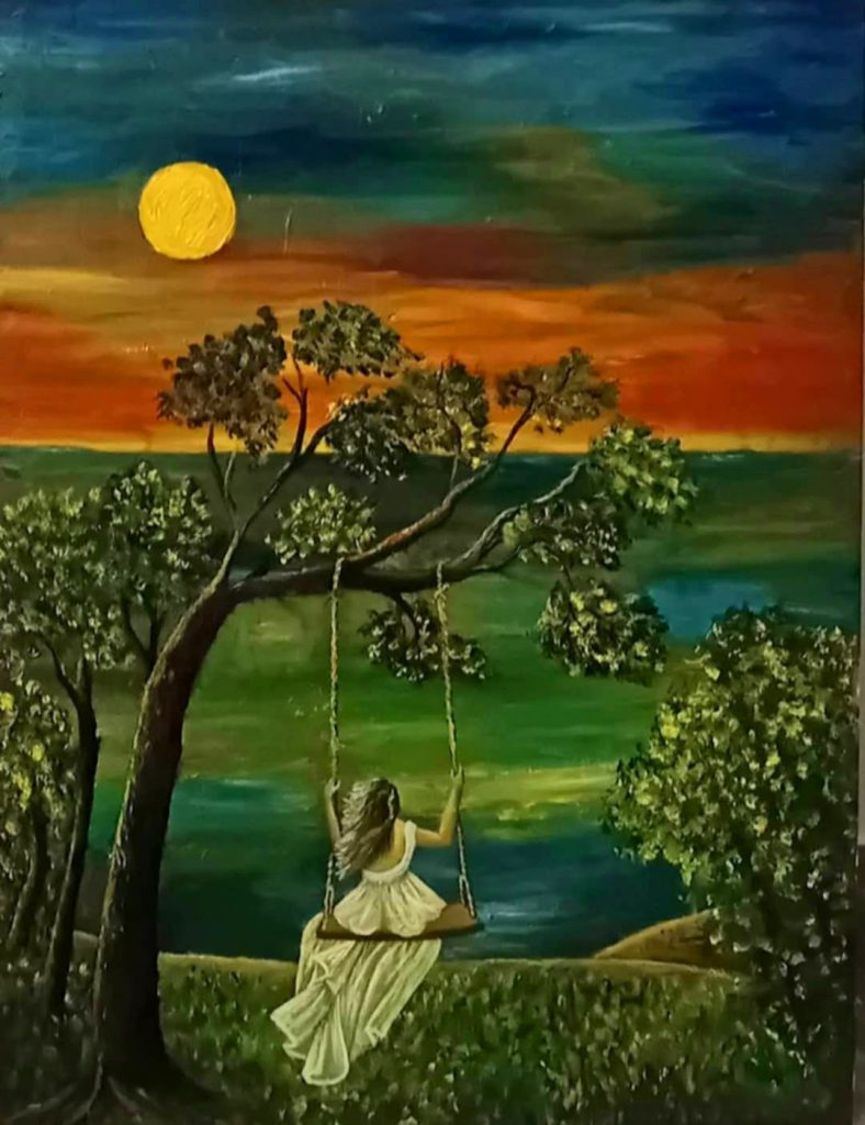 Συλλογική εικαστική έκθεση με τίτλο «Στο Διάβα των διαβασμάτων»