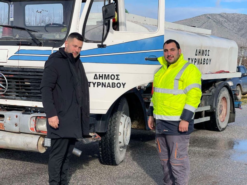 Νέο κρούσμα ευλογιάς των αιγοπροβάτων στην περιοχή του Τυρνάβου