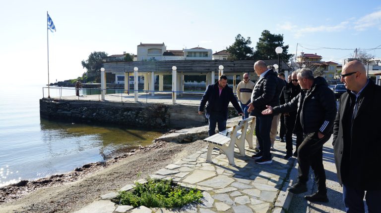 Επίσκεψη δημάρχου Βόλου στο Σέσκλο