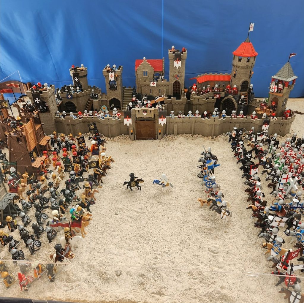 Playmobil όπως δεν τα έχουμε ξαναδεί: Η Greek Play Mob στήνει τον δικό της κόσμο στη Νίκαια