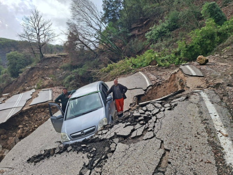 Καιρός – Έκτακτο από την ΕΜΥ: Νέα επιδείνωση από την Τρίτη – Ποιες περιοχές μπαίνουν στο «πορτοκαλί» με καταιγίδες, ανέμους και χαλάζι
