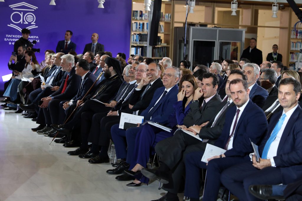 Κ. Τασούλας: Η ελληνική γλώσσα αποτελεί απόδειξη του συνεχούς του δυτικού πολιτισμού, από την αρχαία Ελλάδα έως τη σύγχρονη Δύση