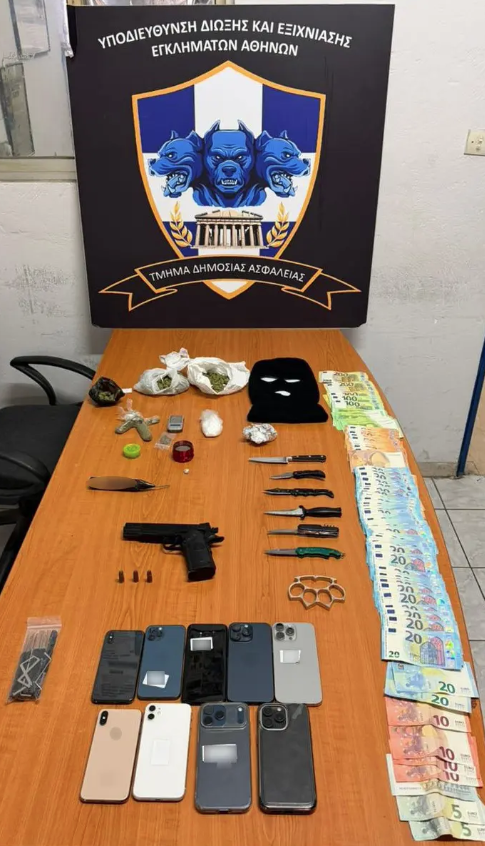 Oκτώ συλλήψεις για την αιματηρή συμπλοκή μεταξύ νεαρών το Δεκέμβριο στα Πατήσια