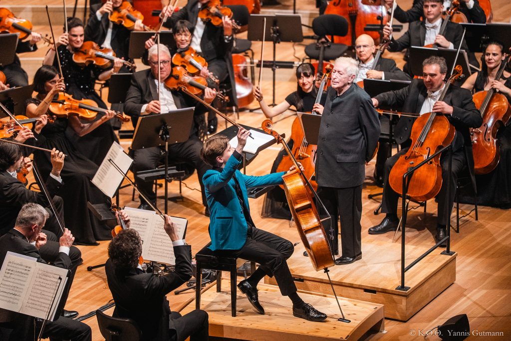 Ιστορική επιτυχία της Κρατικής Ορχήστρας Θεσσαλονίκης στην Εlbphilharmonie του Αμβούργου