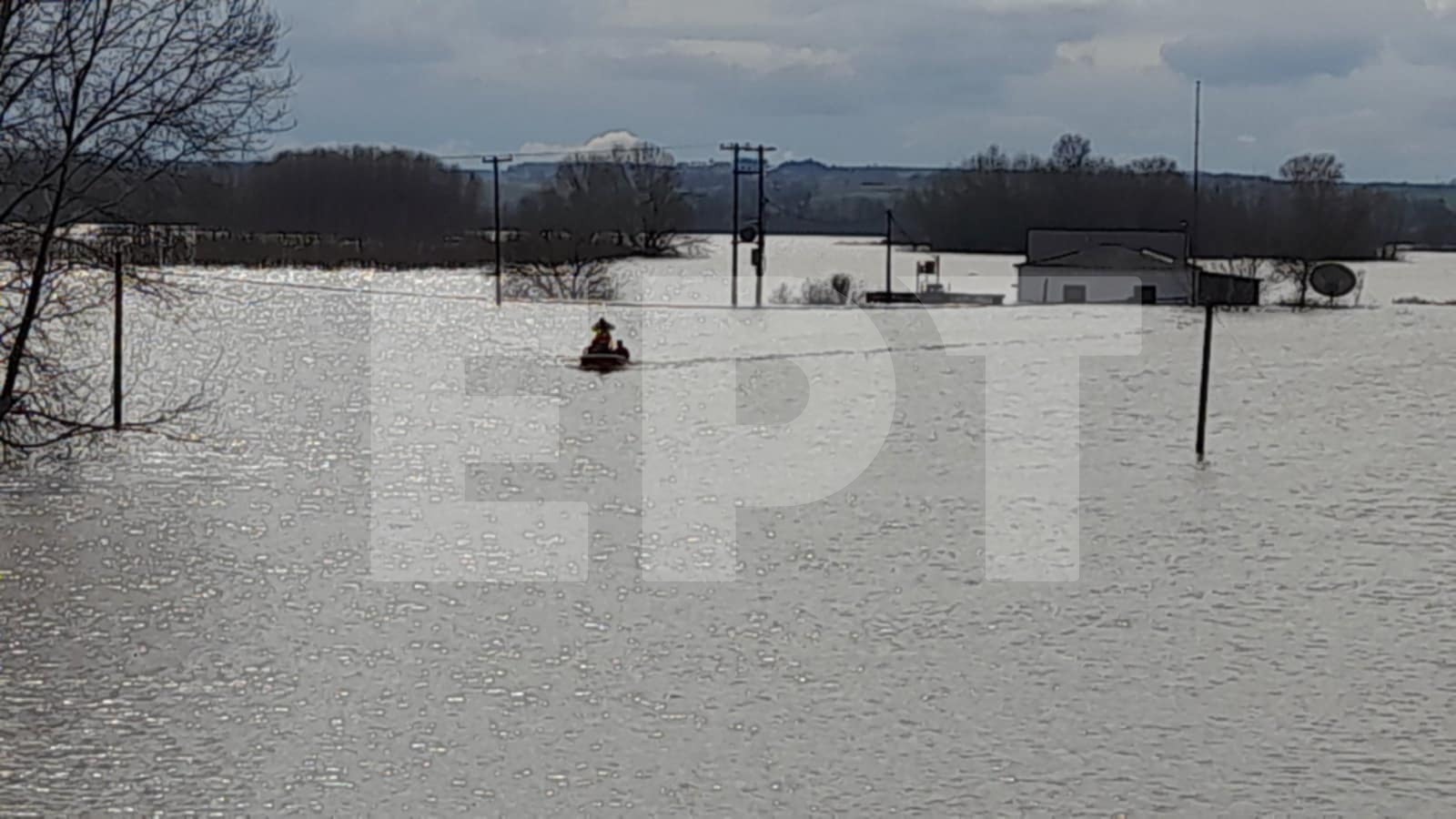 Περισσότερα από 100.000 στρέμματα πλημμύρισαν στον Έβρο – Ιδιαίτερη πίεση σε Διδυμότειχο και Σουφλί