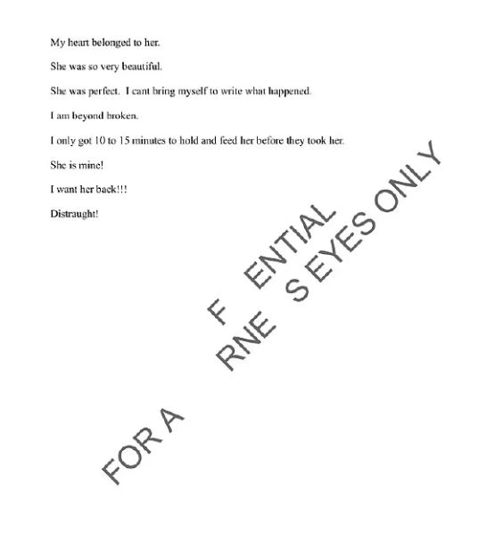 Ο Έπστιν ήθελε να δημιουργήσει ανώτερη γονιδιακή υπερφυλή: Μου άρπαξαν το μωρό 10 λεπτά μετά τη γέννα, καταγγέλλει θύμα – Βίντεο τον δείχνει να κυνηγά γυναίκες