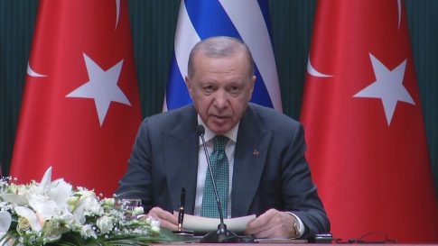 Κ. Μητσοτάκης προς Ερντογάν: Πρέπει να αρθεί «κάθε απειλή, τυπική και ουσιαστική»