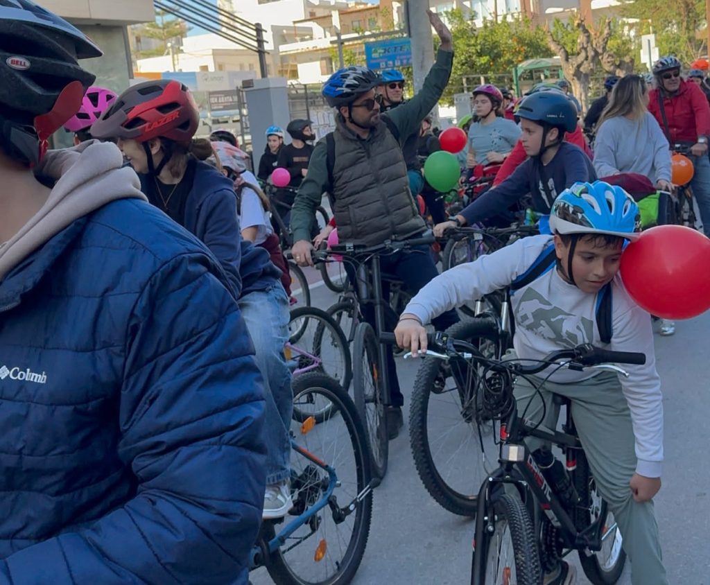 Με ποδήλατα και χαμόγελα “πλημμύρισαν” τα Χανιά