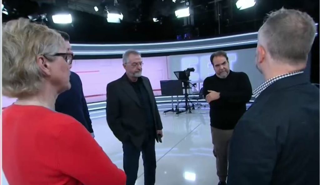 Στελέχη του BBC στην ΕΡΤ για ανταλλαγή τεχνογνωσίας