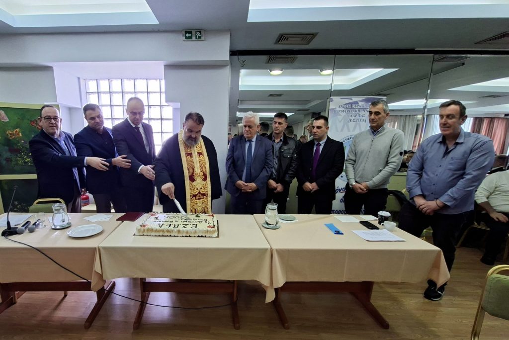 Νομικά θα κινηθεί η Ένωση Στρατιωτικών Λάρισας για νέο βαθμολόγιο και την εξέλιξη των στελεχών στις Ε.Δ.