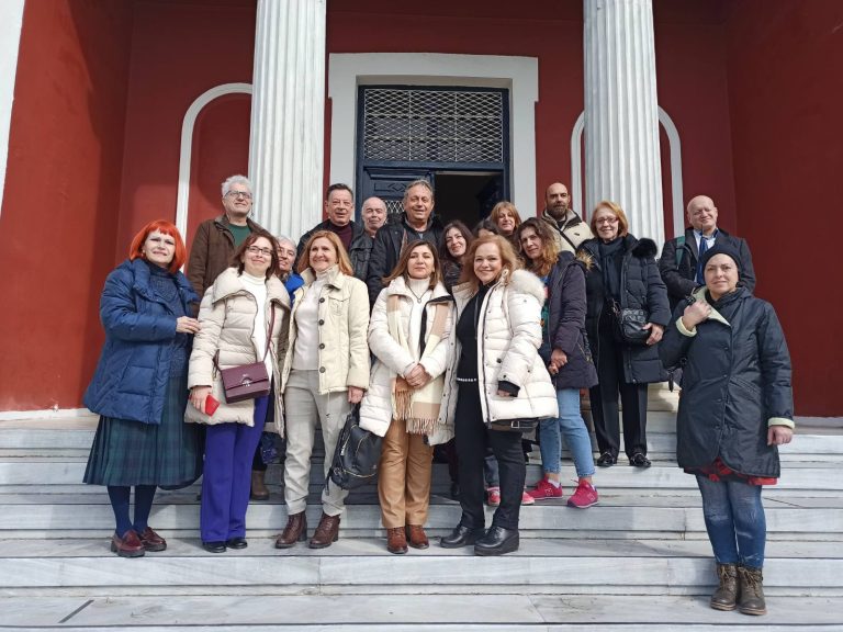 Βιωματικό ταξίδι στην ιστορία για το Εσπερινό Γενικό Λύκειο Βόλου