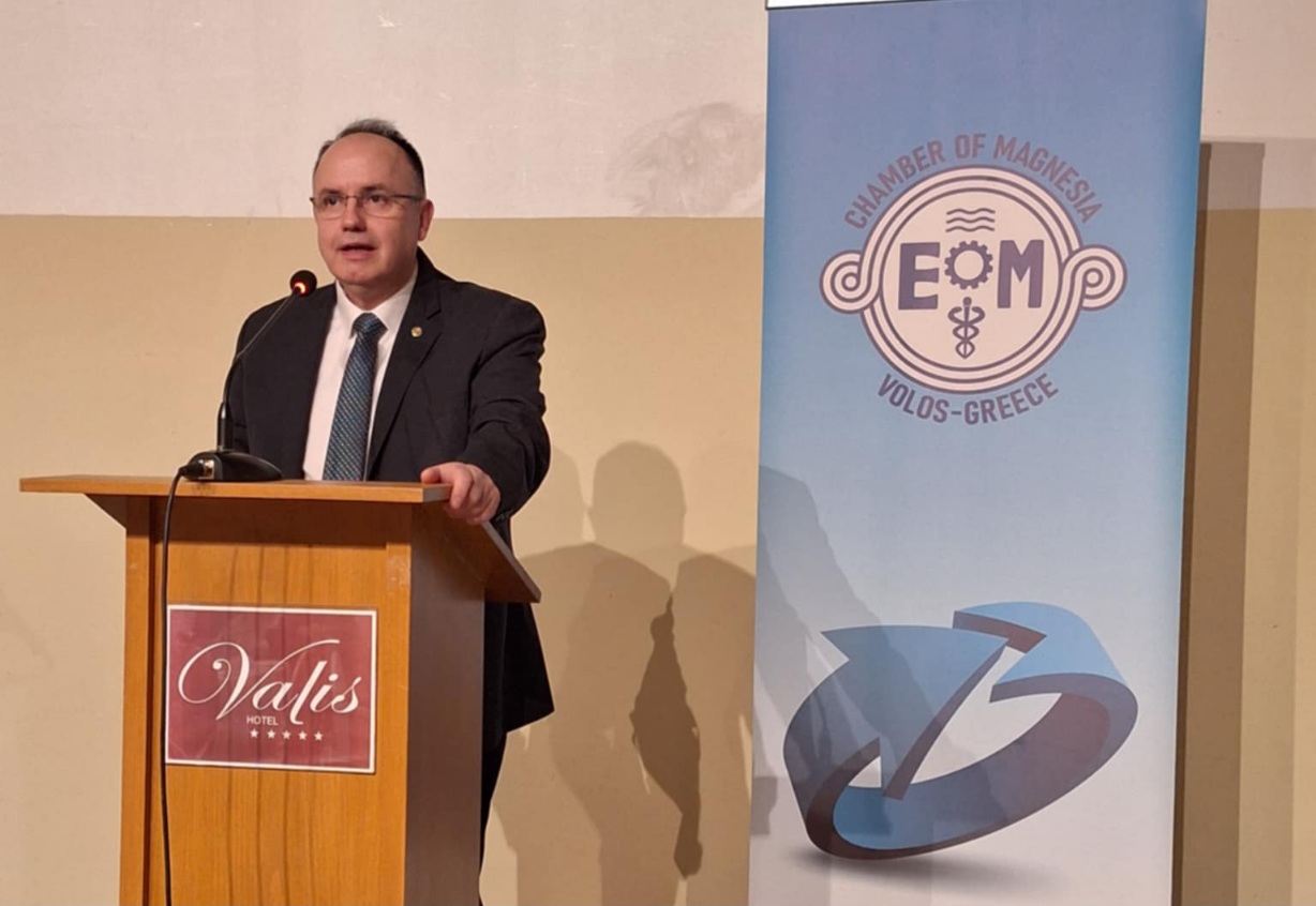 fec82349-73d6-4285-896d-9514596724fa Αρ. Μπασδάνης: Η Μαγνησία μπορεί να γίνει πιλότος του νέου παραγωγικού μοντέλου της χώρας