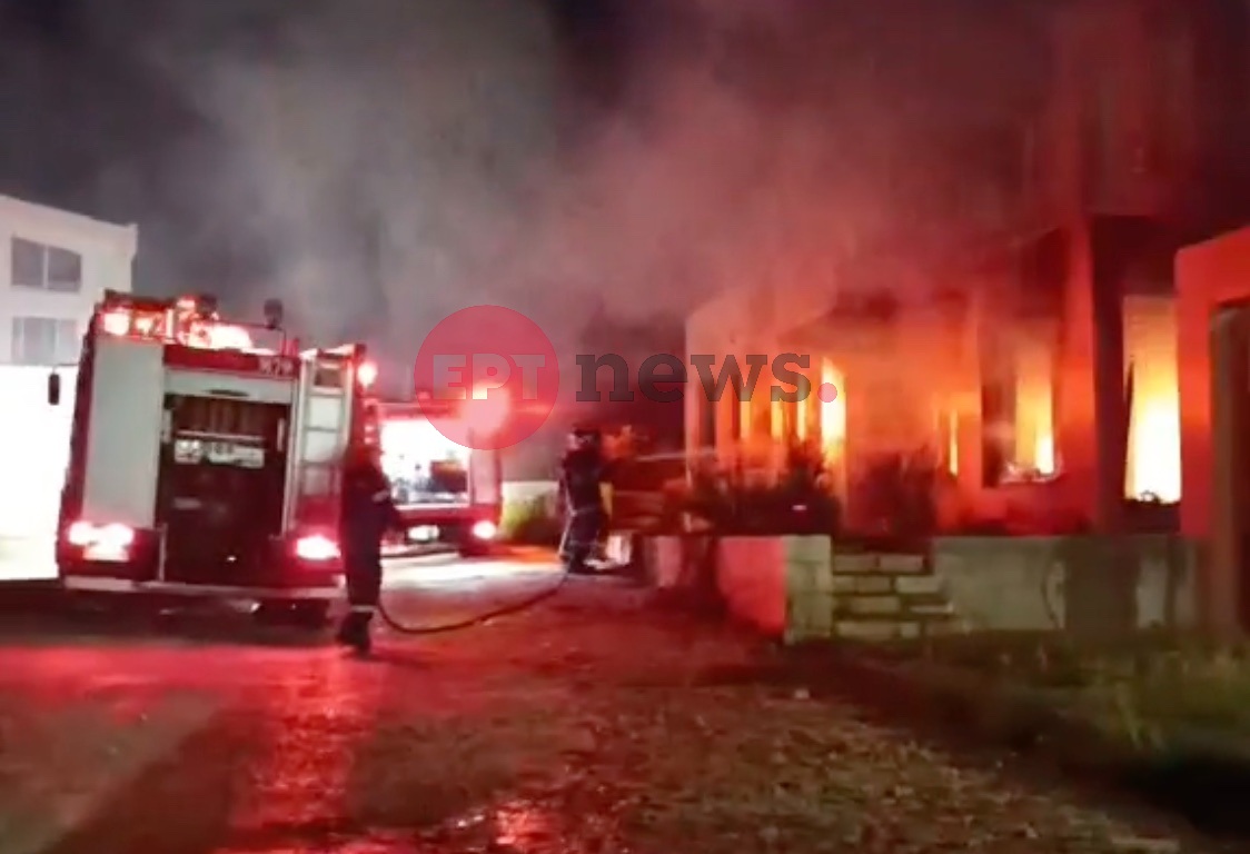 Χανιά: Σε κατ’ οίκον περιορισμό οι τρεις νεαροί για τον εμπρησμό επιχείρησης – Μαραθώνιες απολογίες, διαφωνία εισαγγελέα-ανακρίτριας  ​