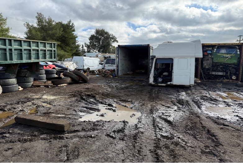 Συνελήφθη 43χρονη στον Ασπρόπυργο για ρύπανση περιβάλλοντος με επικίνδυνα απόβλητα