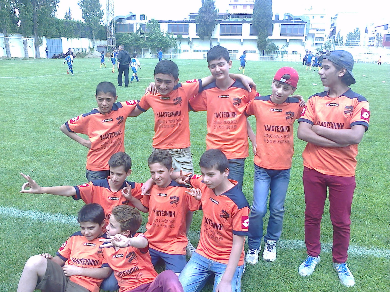 fotografia0661 Γκυζιακός Α.Ο.: Αθλητική δράση από το 1937 και τις αλάνες έως τη σημερινή τσιμεντούπολη της Αθήνας