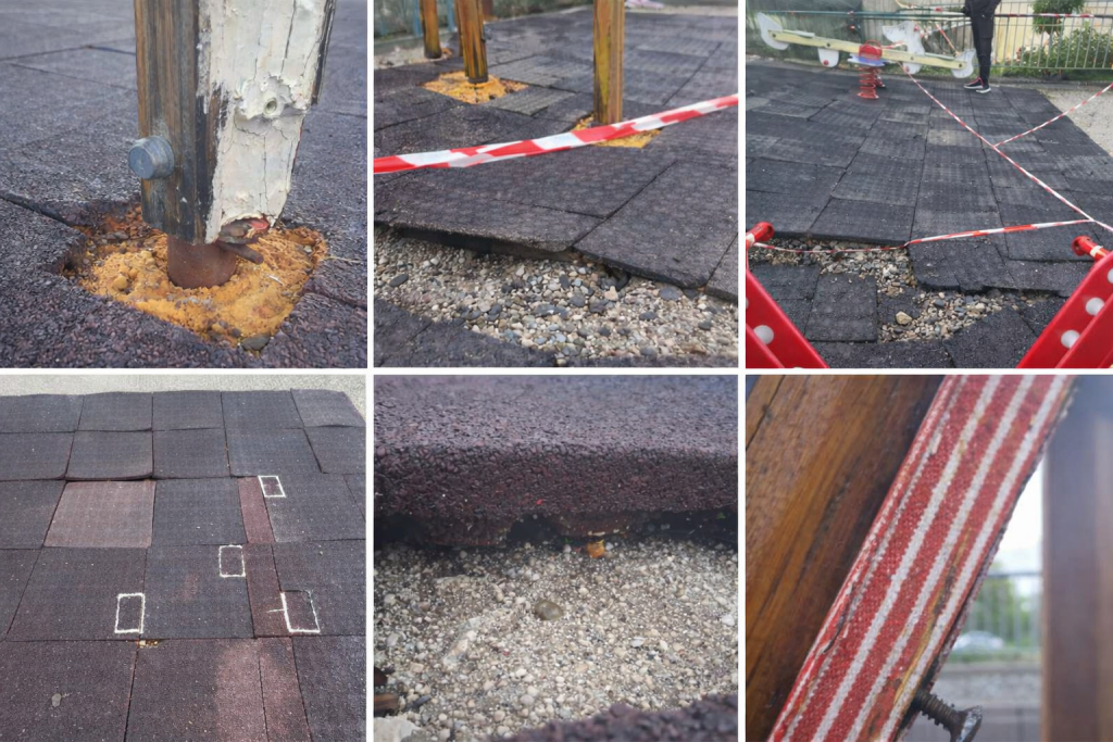 Ηγουμενίτσα: Με κορδέλες, εκτός λειτουργίας ο προαύλειος χώρος νηπιαγωγείου