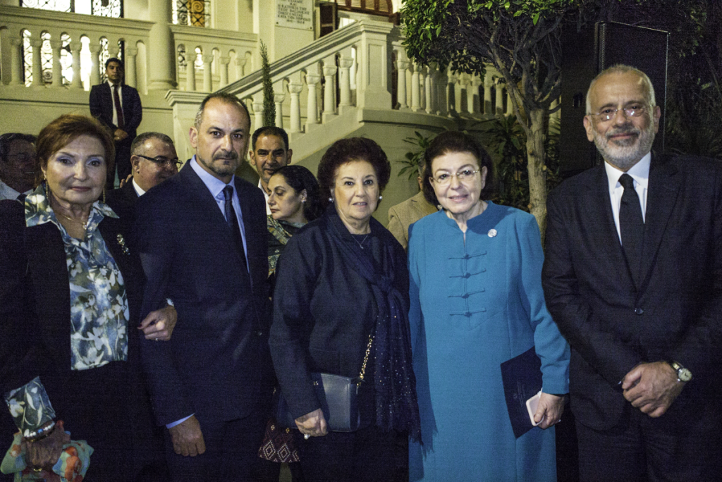 Aποκαλυπτήρια της προτομής του Καβάφη στα «Καβάφεια 2026» στο Καΐρο