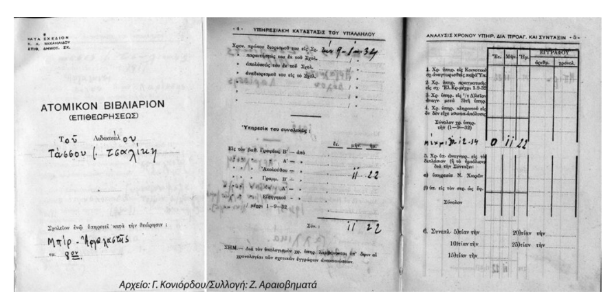 Βόλος: Ο δάσκαλος Τάσος Τσαλίκης στους «200» της Καισαριανής