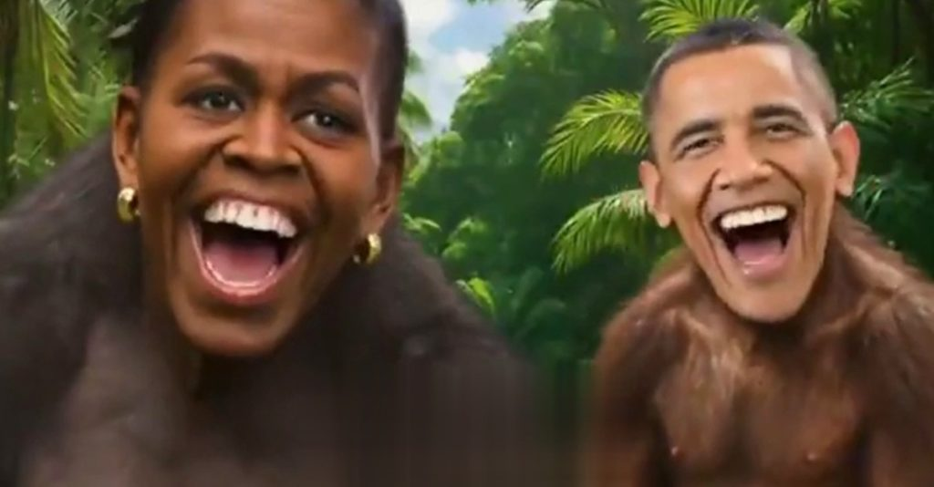 ΗΠΑ: Αρνείται να απολογηθεί ο Τραμπ για τη ρατσιστική ανάρτηση σε βάρος των Ομπάμα – «Δεν έκανα κάποιο λάθος»