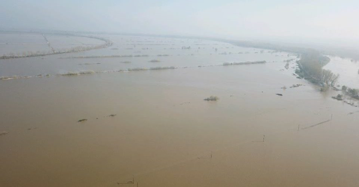 Σε «συναγερμό» ξανά ο Έβρος για νέες πλημμύρες – Πάνω από το όριο η στάθμη του ποταμού στο Πύθιο