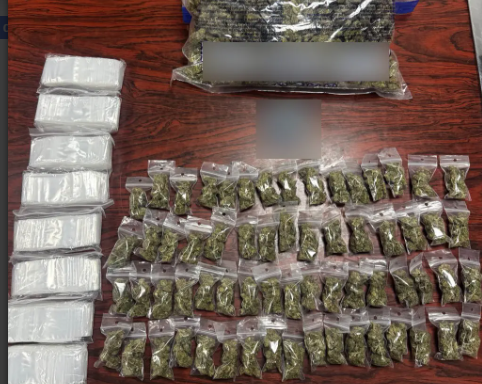 Πατήσια: Δύο συλλήψεις για διακίνηση ναρκωτικών – Κατασχέθηκε 1 κιλό κάνναβη