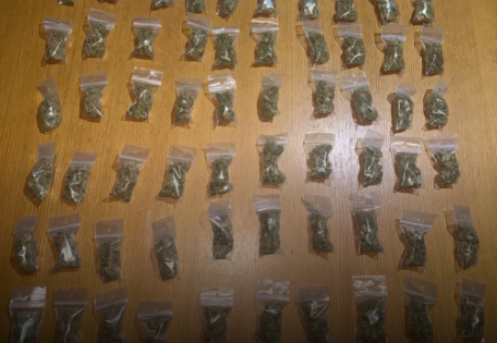 Πατήσια: Δύο συλλήψεις για διακίνηση ναρκωτικών – Κατασχέθηκε 1 κιλό κάνναβη