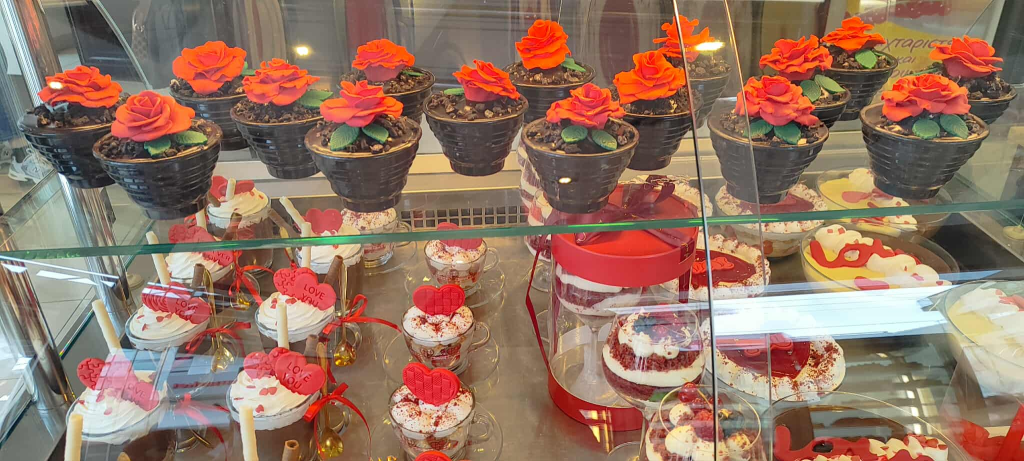 Κοζάνη: Αυξημένη η κίνηση για την ημέρα των ερωτευμένων