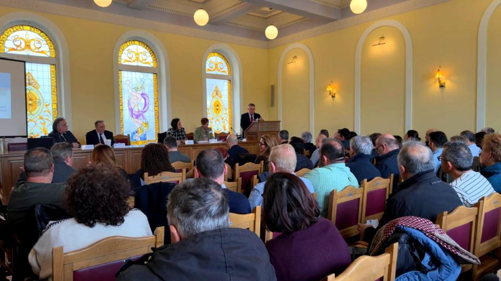 Κομοτηνή: Πρώτη παρουσίαση της μελέτης για την προστασία και τη βιώσιμη διαχείριση της Βιστωνίδας λίμνης